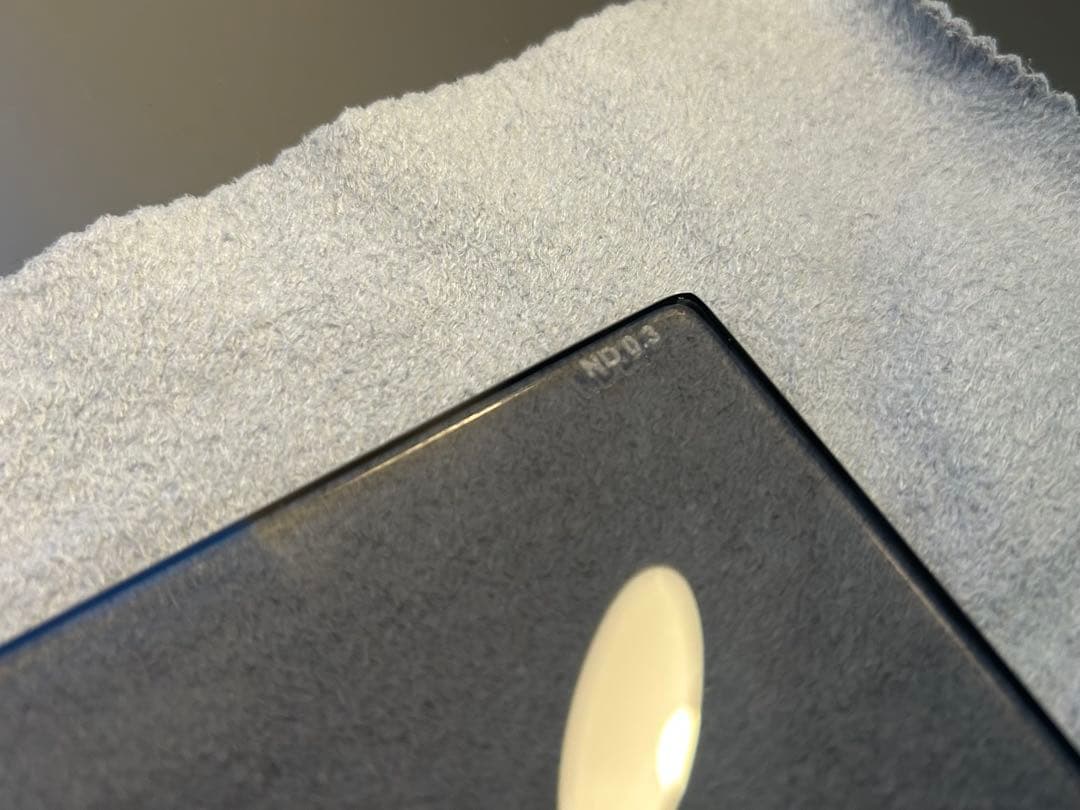 Schneider Optics 4×5.65インチ 密度ND0.3 フィルター