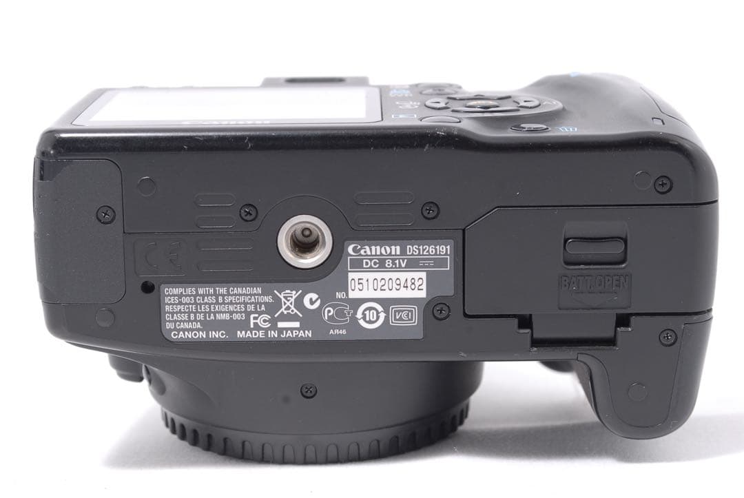 ショット数5840回！届いてすぐ使える✨Canon Kiss F デビュー向け♪