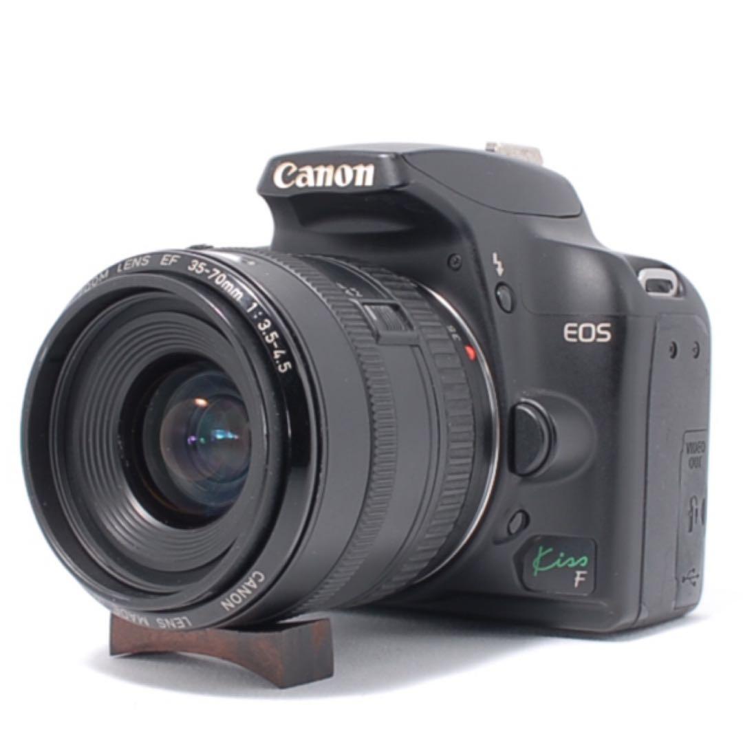 ショット数5840回！届いてすぐ使える✨Canon Kiss F デビュー向け♪
