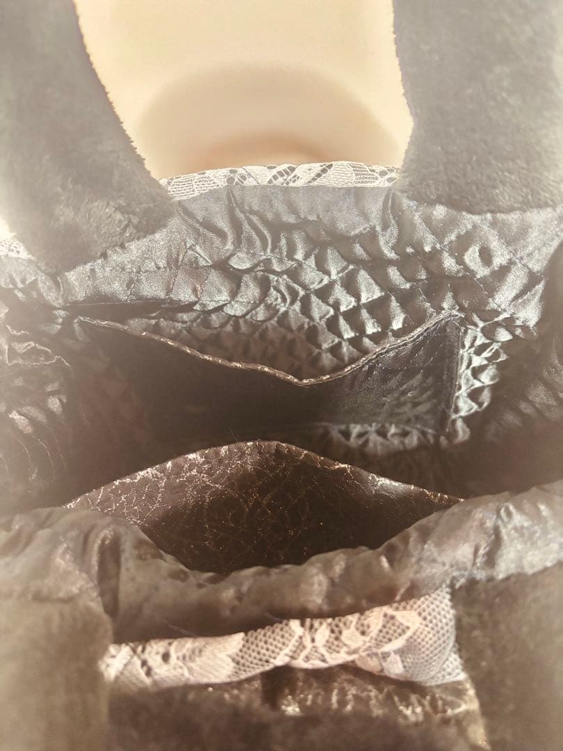 コヤンイサムチョン　ころりんファーバッグ