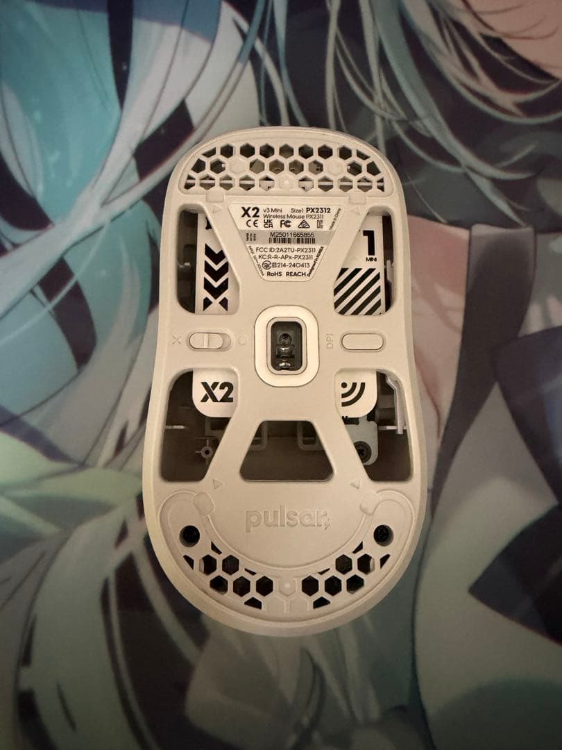 Pulsar x2v3 mini + 8kドングル