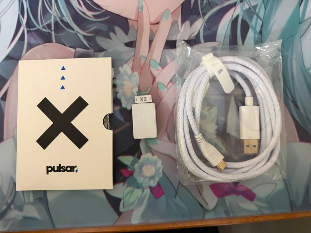 Pulsar x2v3 mini + 8kドングル