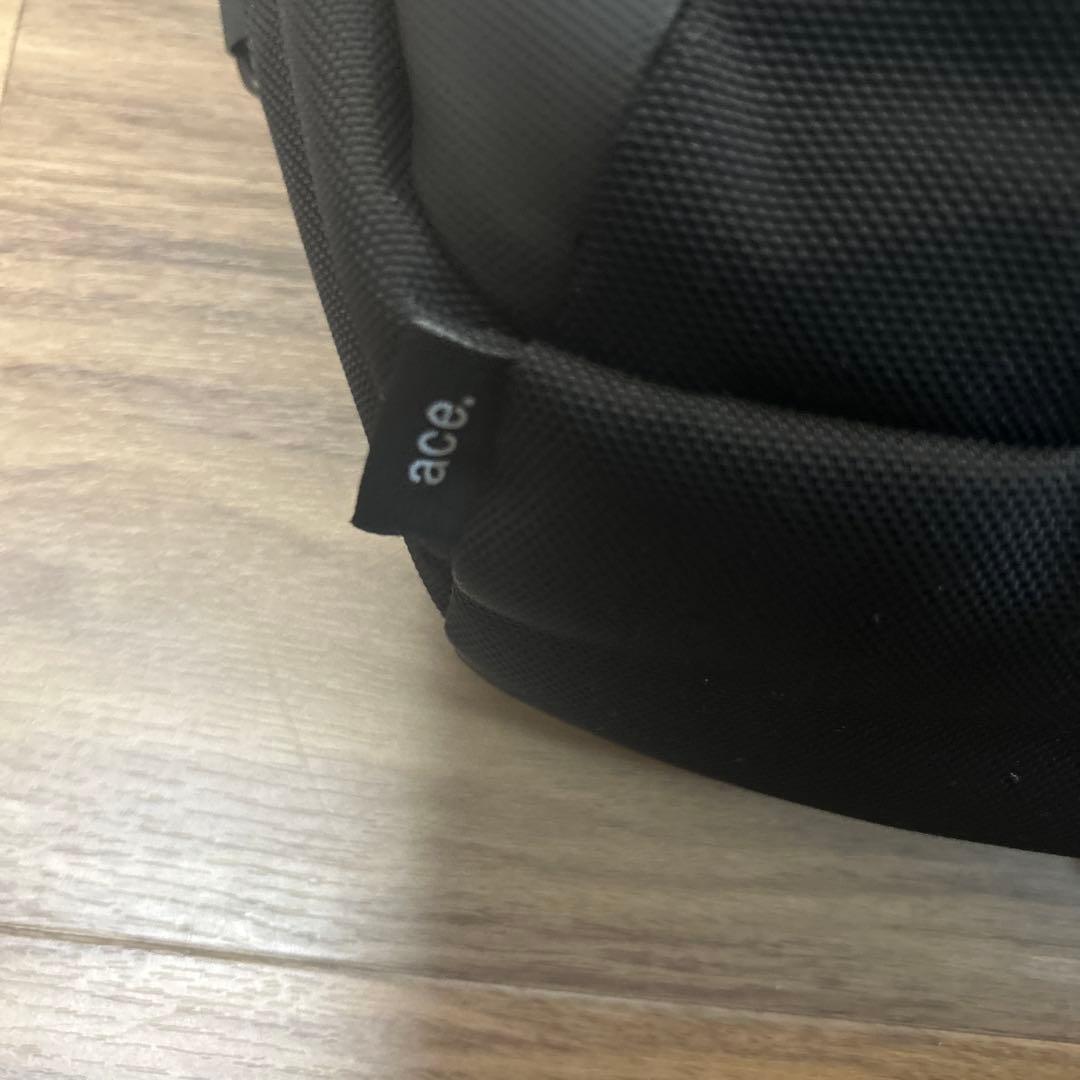 ace.GENE 斜めがけ 10L A4 ラグレンティスクロス 68796