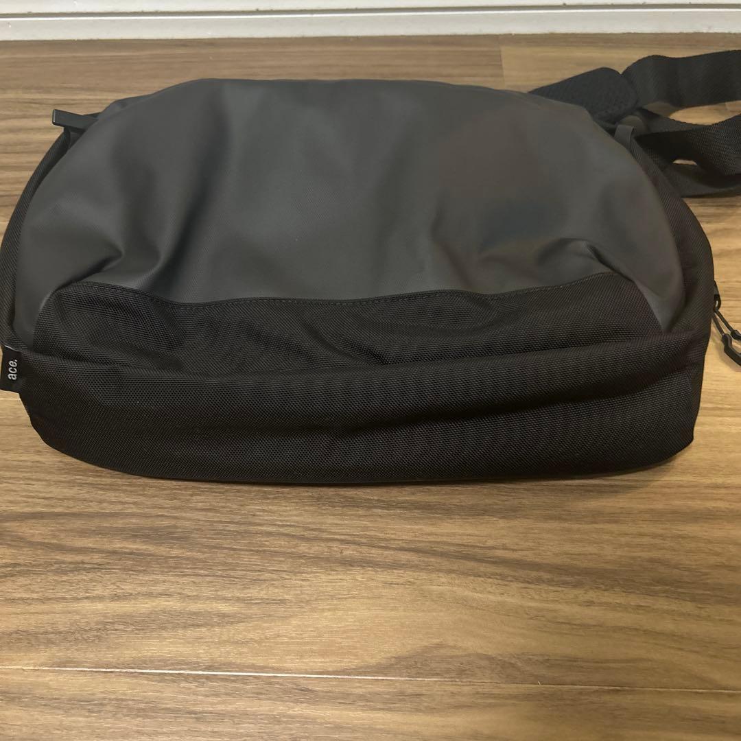 ace.GENE 斜めがけ 10L A4 ラグレンティスクロス 68796