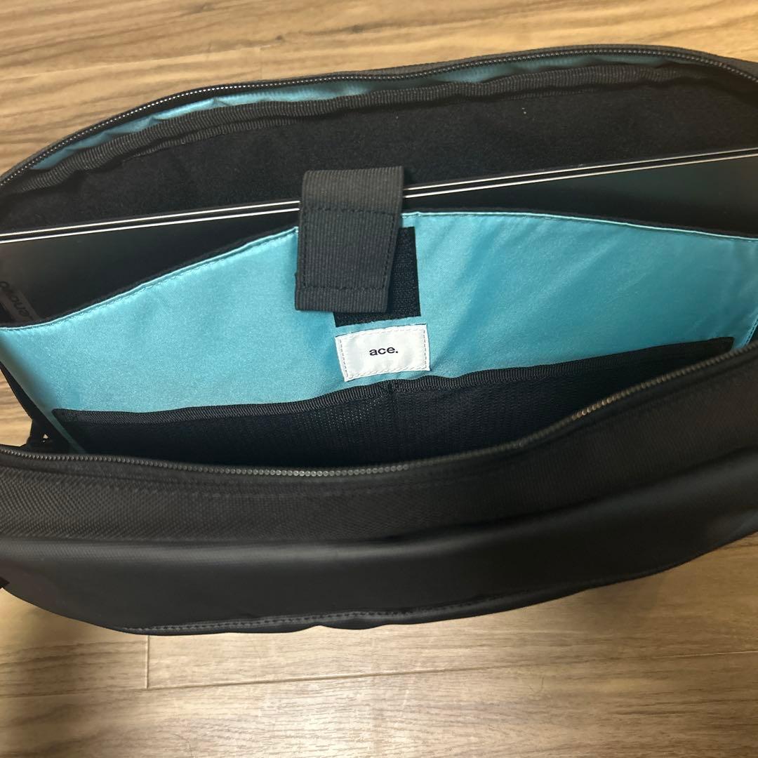 ace.GENE 斜めがけ 10L A4 ラグレンティスクロス 68796