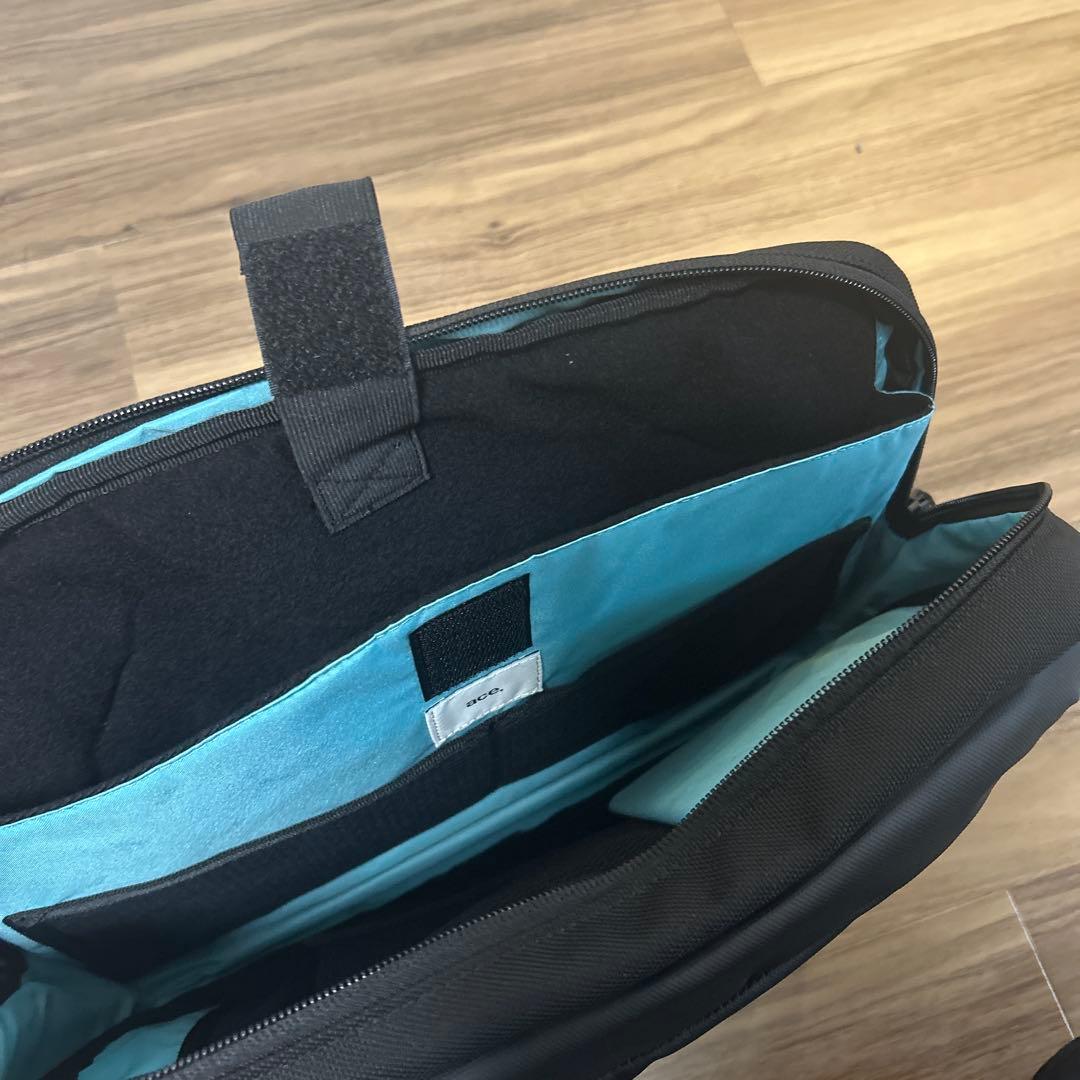 ace.GENE 斜めがけ 10L A4 ラグレンティスクロス 68796