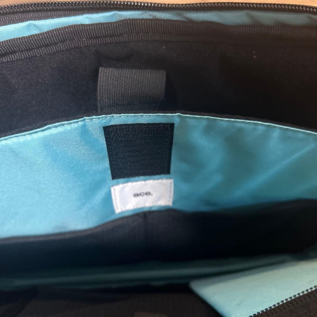 ace.GENE 斜めがけ 10L A4 ラグレンティスクロス 68796