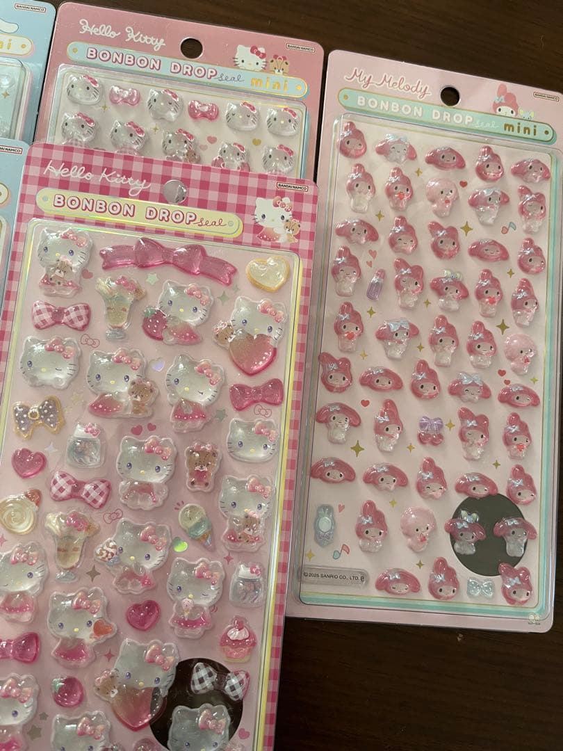 【正規品】サンリオ ボンボンドロップシール