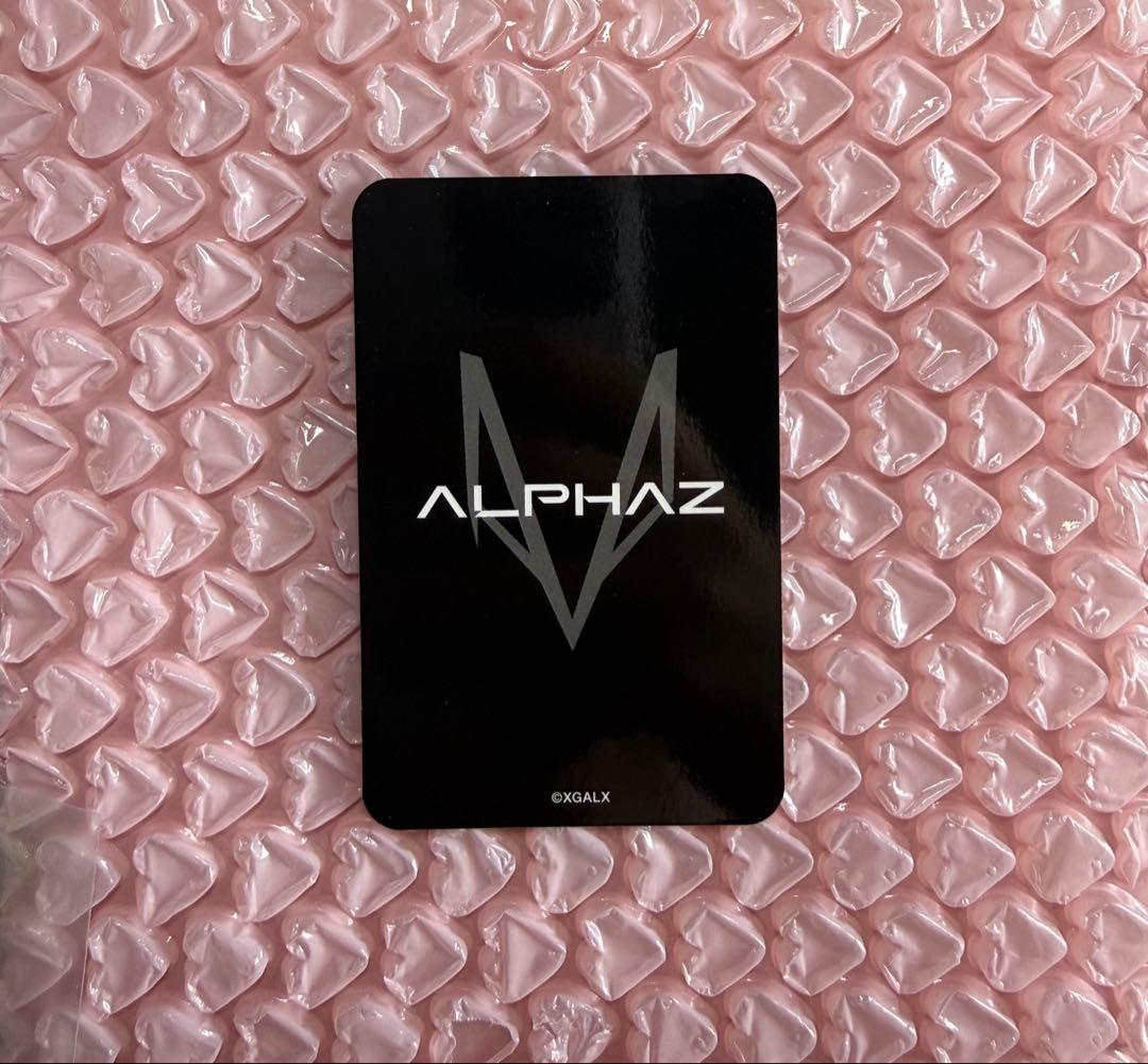 XG ALPHAZ FC限定　ZERO トレカ MAYA マヤ