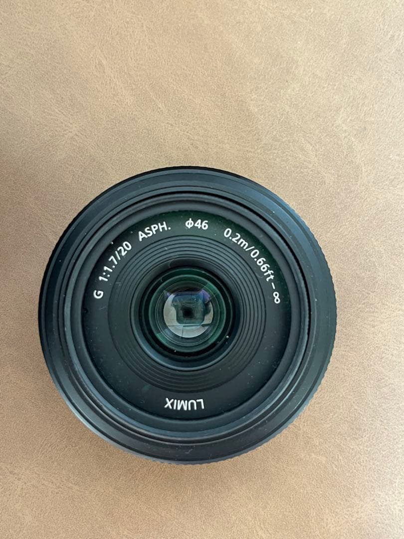 LUMIX 20mm f1.7 単焦点レンズ パナソニック