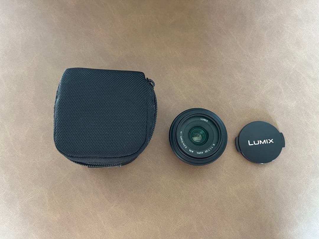 LUMIX 20mm f1.7 単焦点レンズ パナソニック
