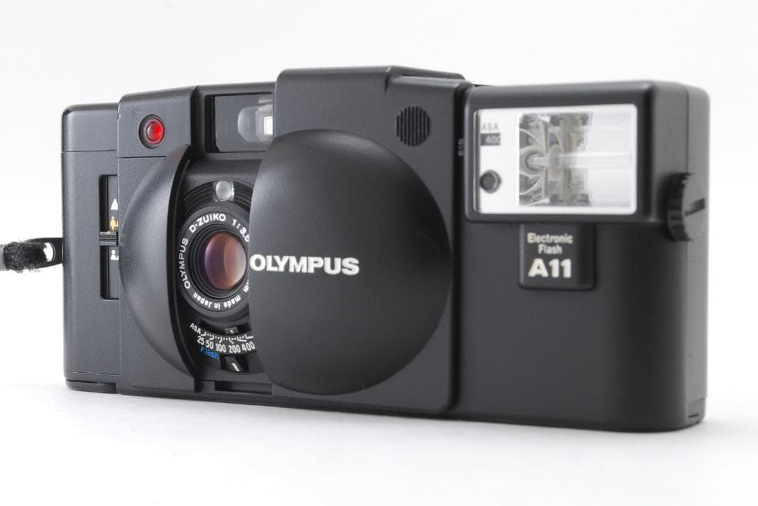 【美品】オリンパス OLYMPUS XA2 A11（モルト張替済）