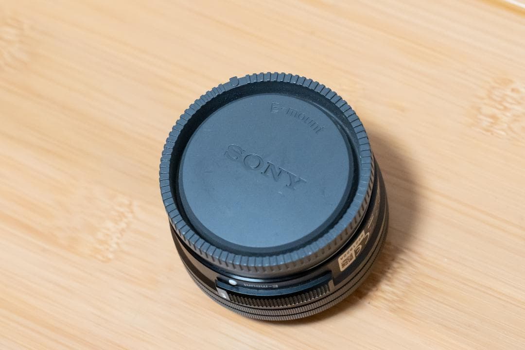 Sony α6400 パワーズームレンズSELP1650付属シャッター3605回