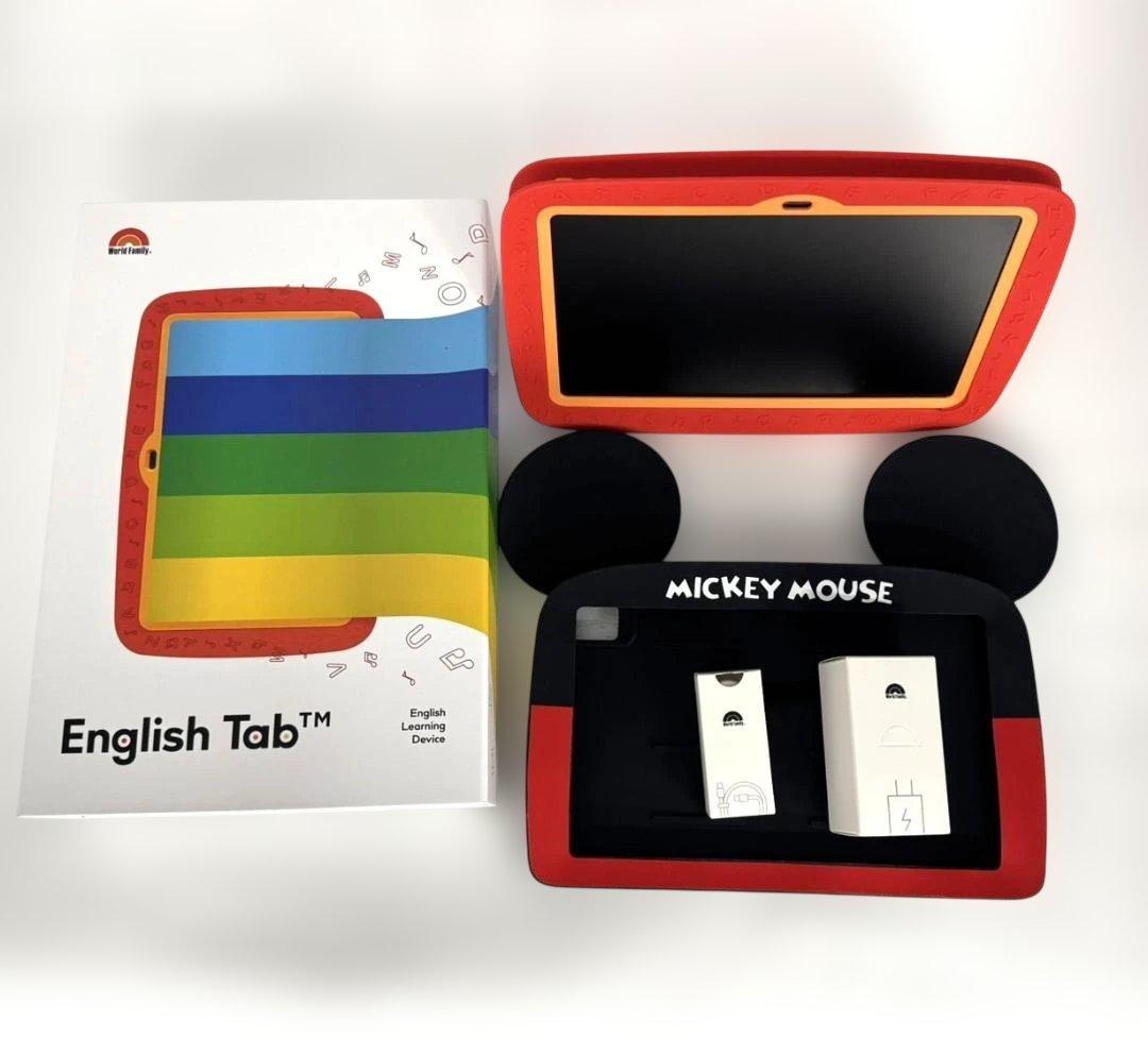 ディズニー 英語システム ワールドファミリー 2025年 Touch Ver.