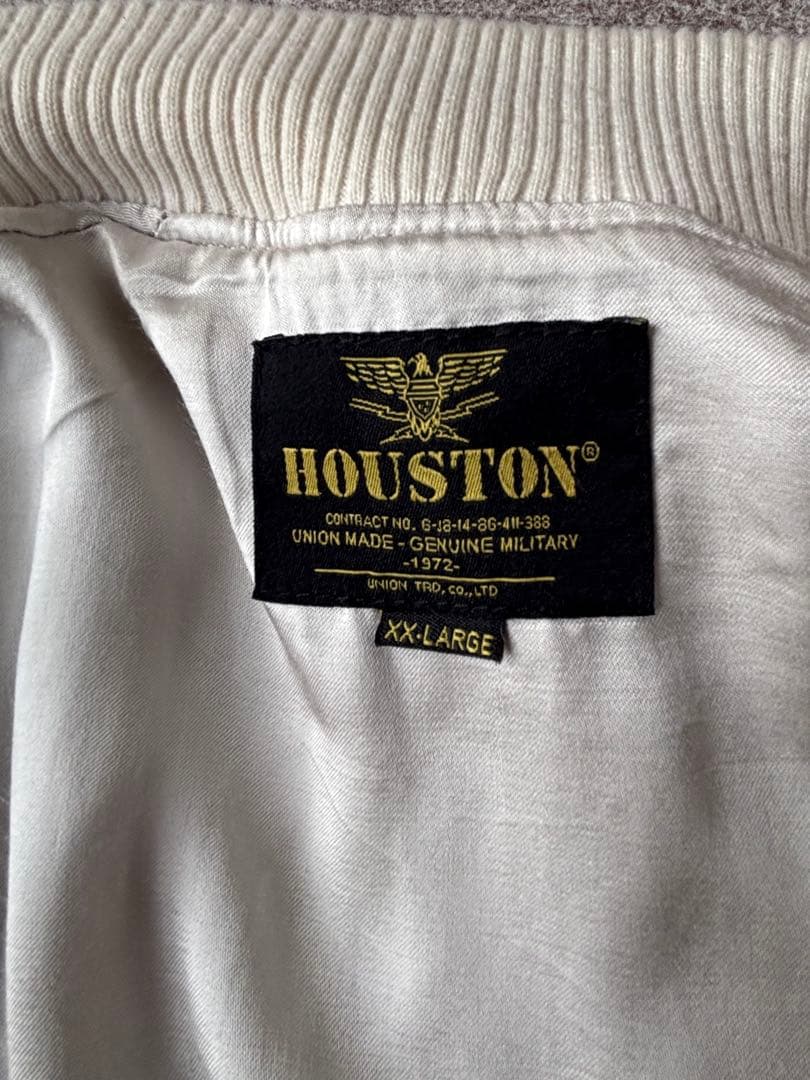 HOUSTON アラスカ スカジャン XX-LARGE