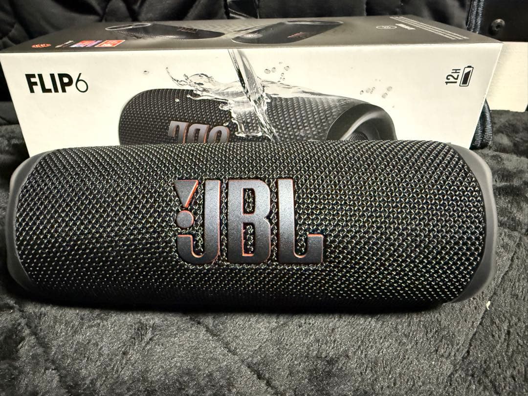 JBL FLIP6 ワイヤレススピーカー ブラック