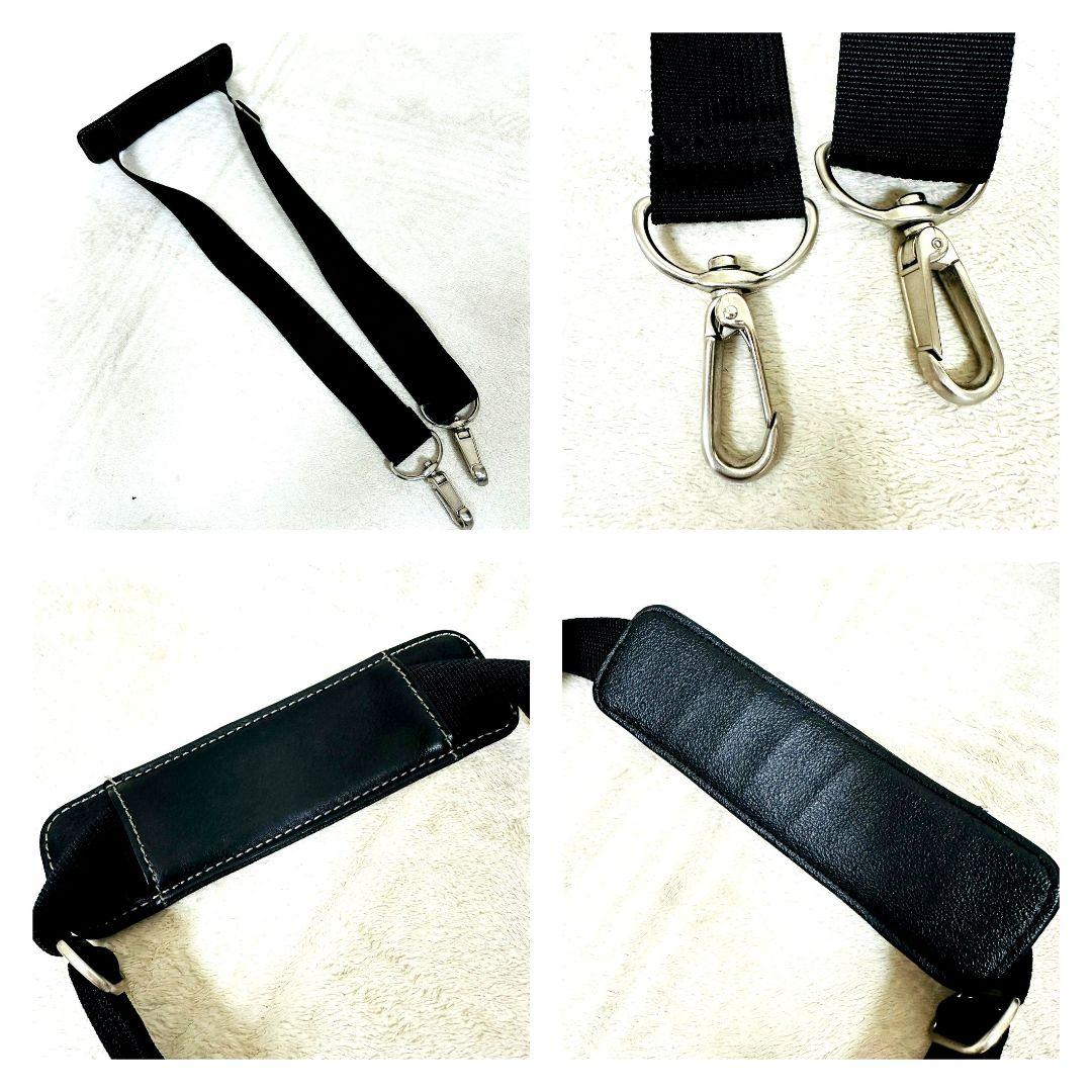 極美品 ウィルソンズレザー 2way ビジネスバッグ ブリーフケース 2室本革