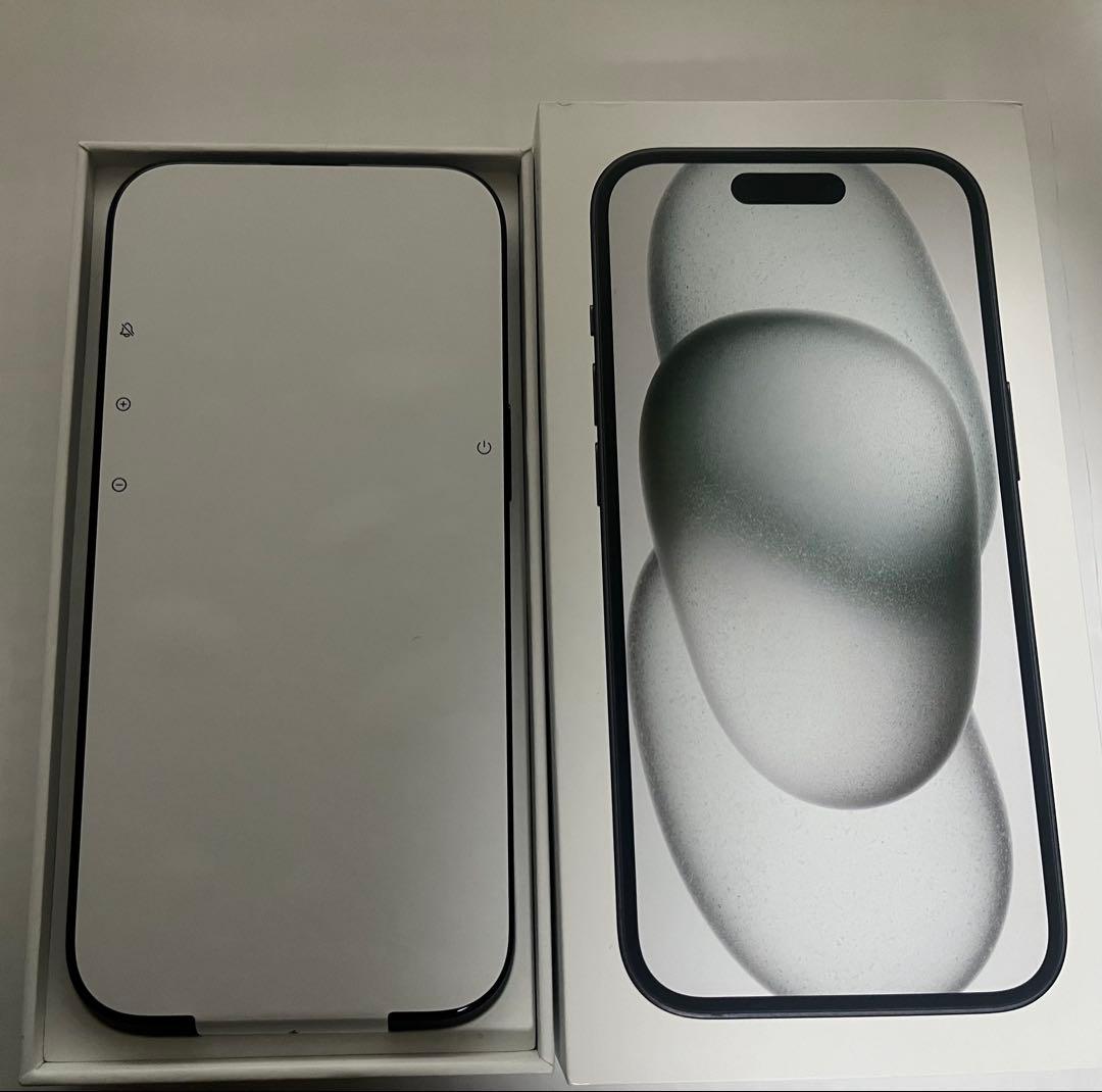 iPhone 15 128GB ブラック 新品未使用