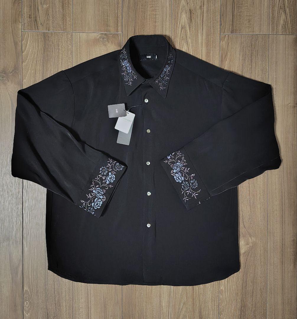 【新品未使用】HARE TOROMIシシュウシャツ トロミシャツ