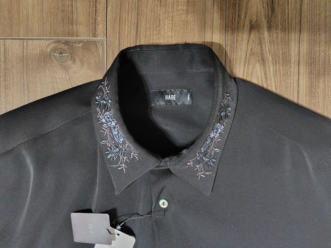 【新品未使用】HARE TOROMIシシュウシャツ トロミシャツ