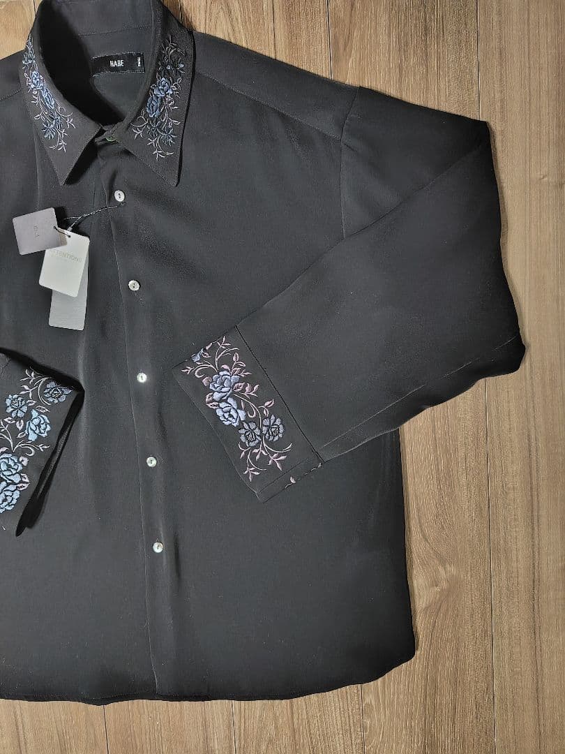 【新品未使用】HARE TOROMIシシュウシャツ トロミシャツ