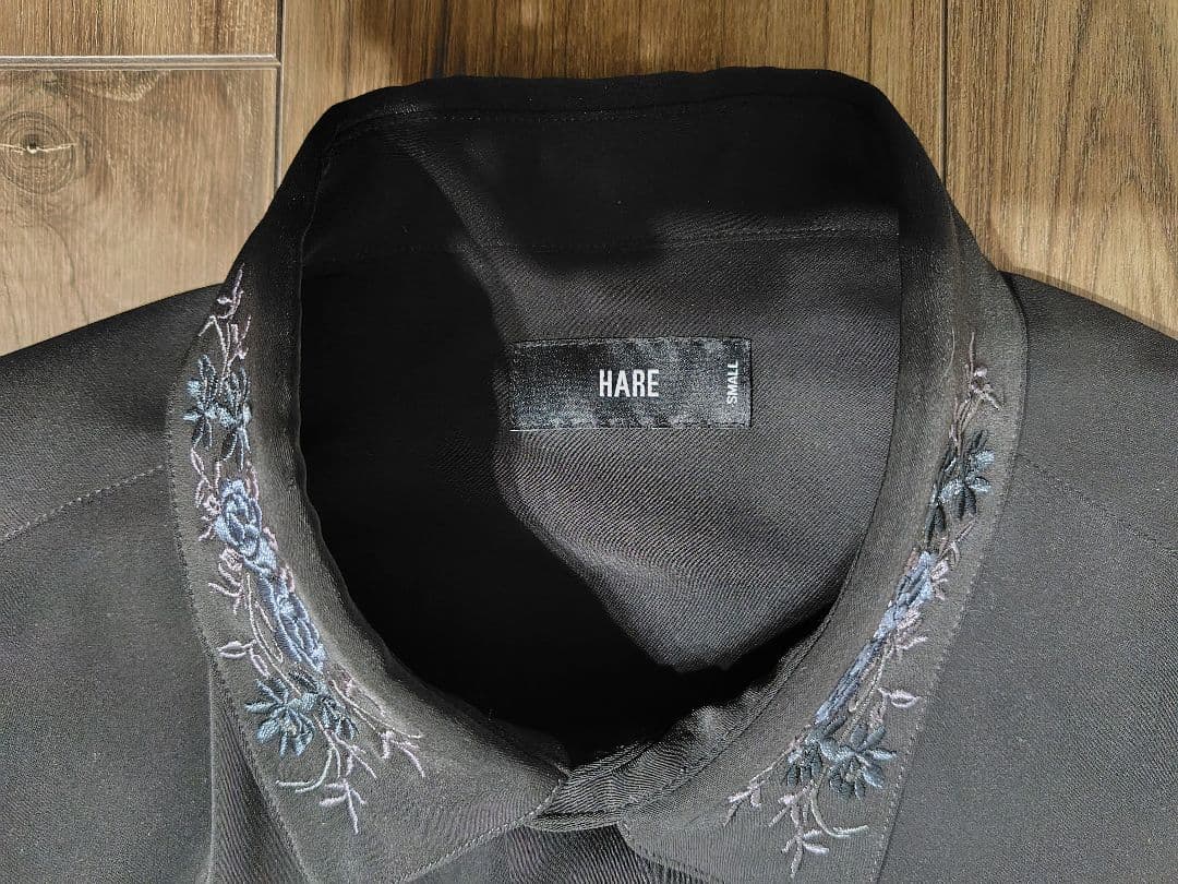 【新品未使用】HARE TOROMIシシュウシャツ トロミシャツ