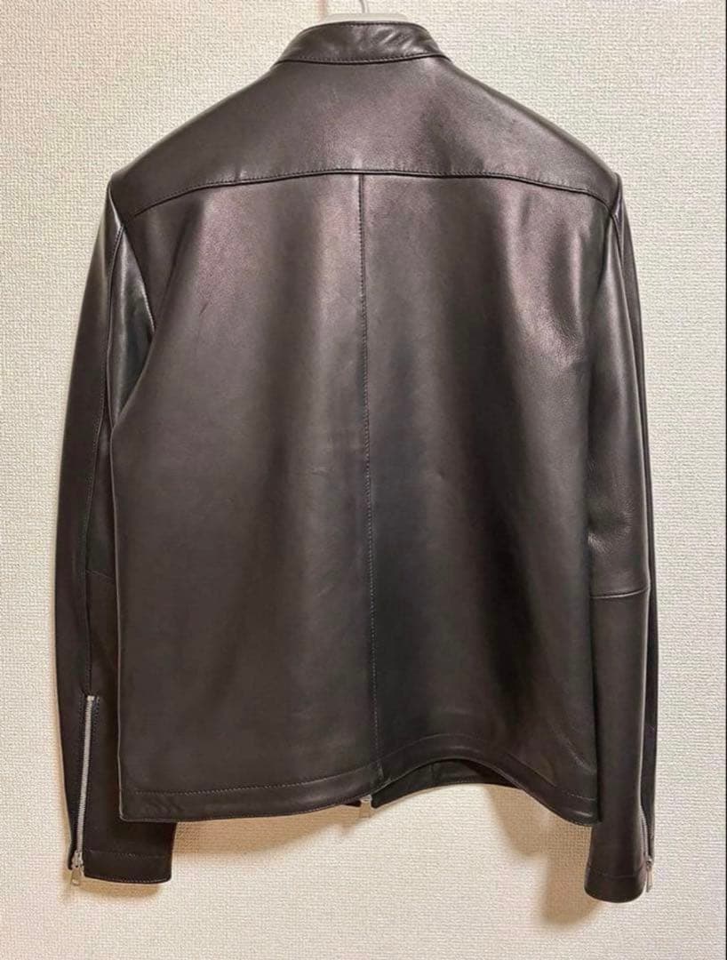 Inpelsa レザーシングルライダース L