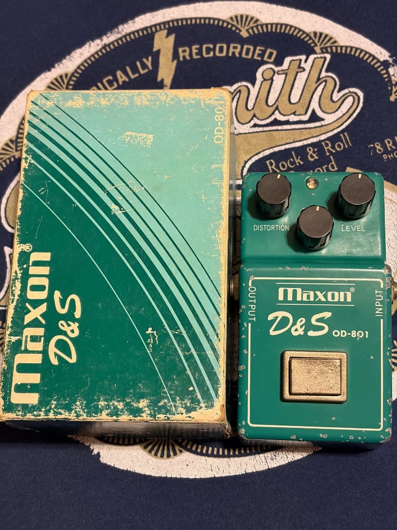 ウ*ズ様 Maxon D&S OD-801ディストーション/ファズ(箱有)