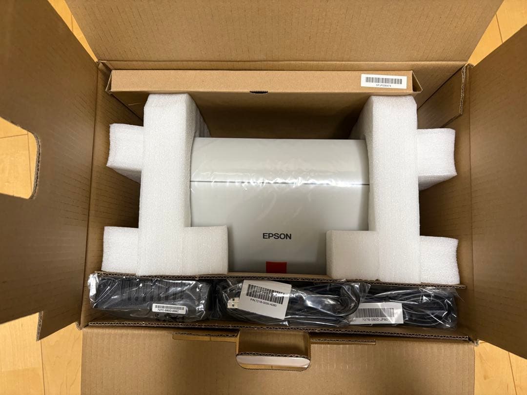 【新品未使用】EPSON ES-D200 ドキュメントスキャナー④