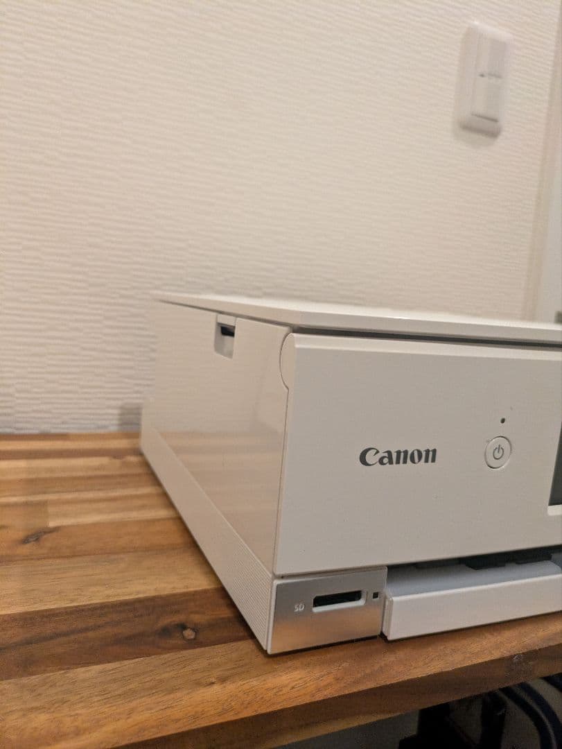 Canon PIXUS TS8430 印刷枚数 20枚以下 N8019