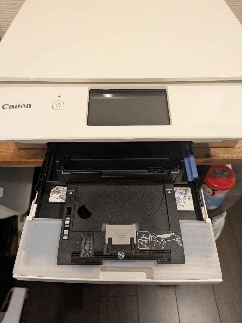 Canon PIXUS TS8430 印刷枚数 20枚以下 N8019