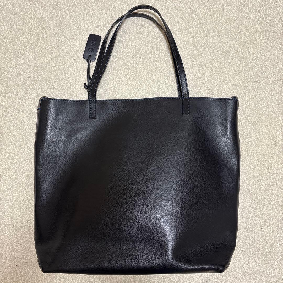 フェリージ　トートバック　ビジネスバック　本革　ブラック