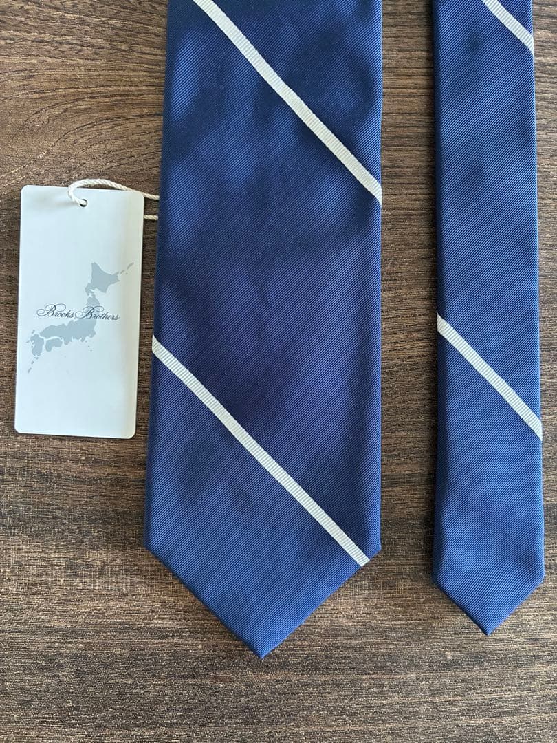 新品 Brooks Brothers JAPAN TRAD. ネクタイ 西口修平