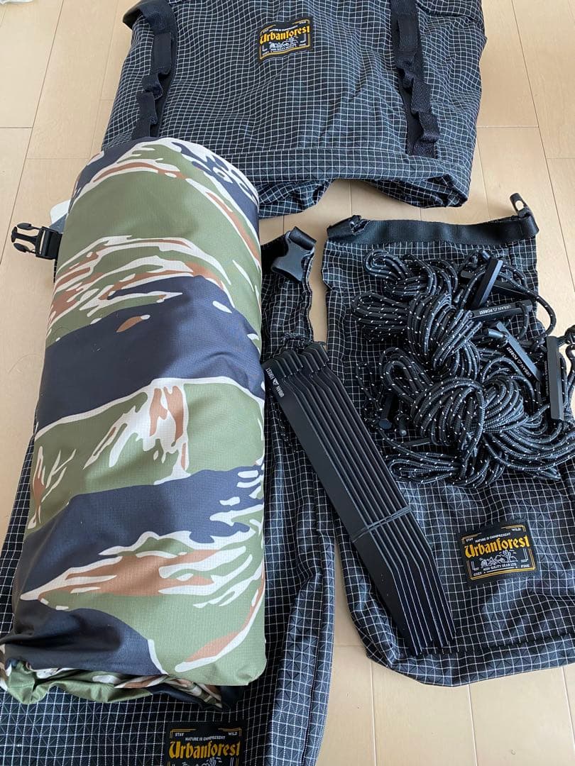 Urbanforest アーバンフォレスト ヘキサタープ 幕男