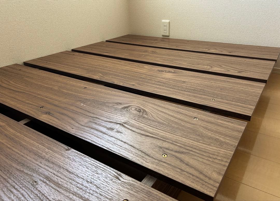lowya すのこベッドフレーム