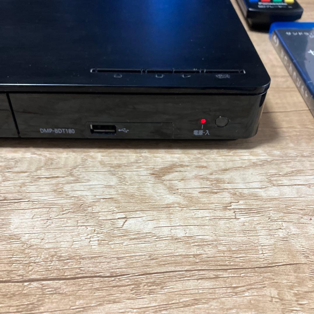 nezu Panasonic DMP-BDT180 4K ブルーレイ