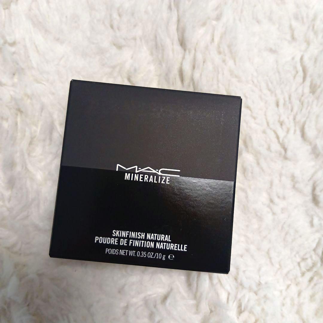 新品　MAC　ミネラライズ　スキンフィニッシュ　ナチュラル　ライト