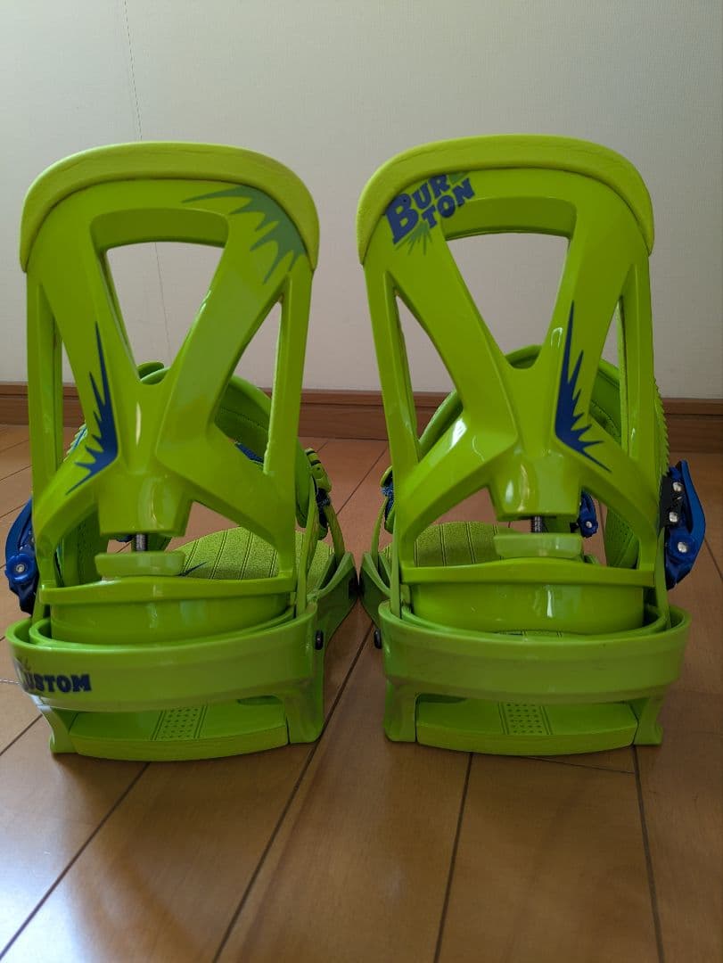 Burton Customスノーボード ビンディング Re:Flex Mサイズ