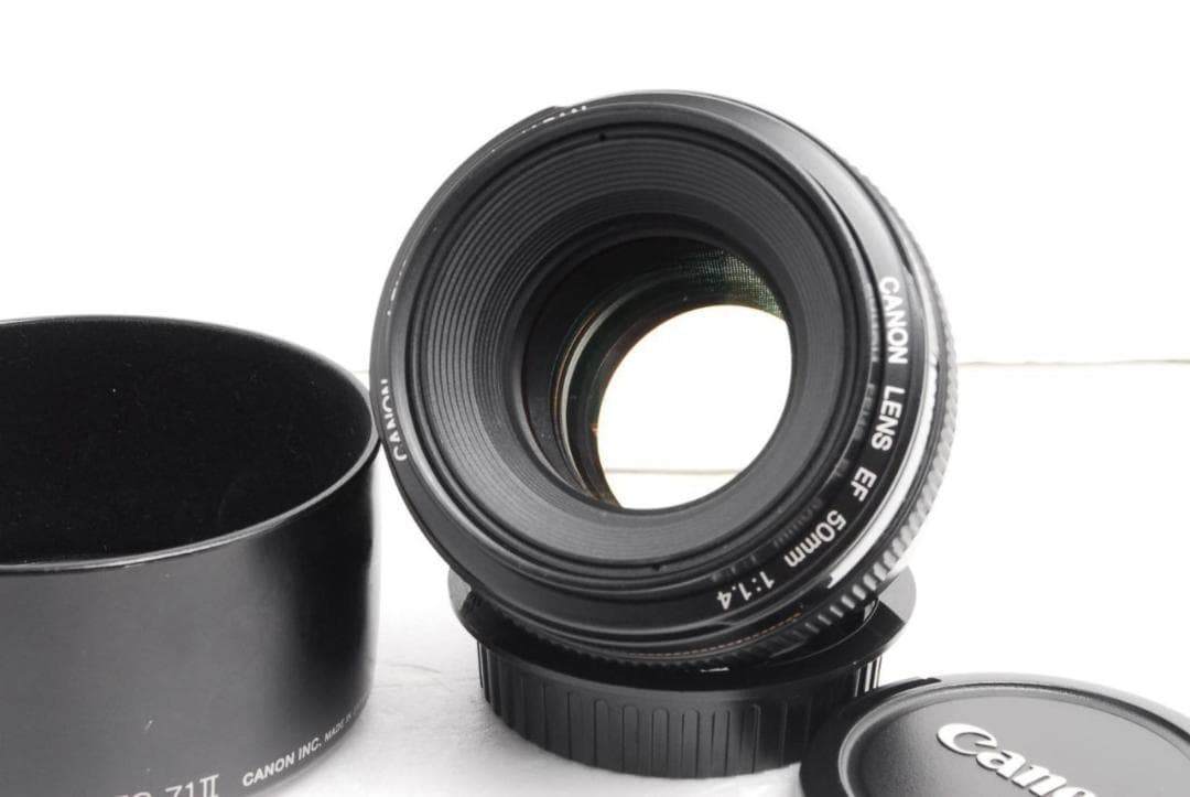 Canon EF 50mm F1.4 USM ❤ フルサイズ対応 神レンズ