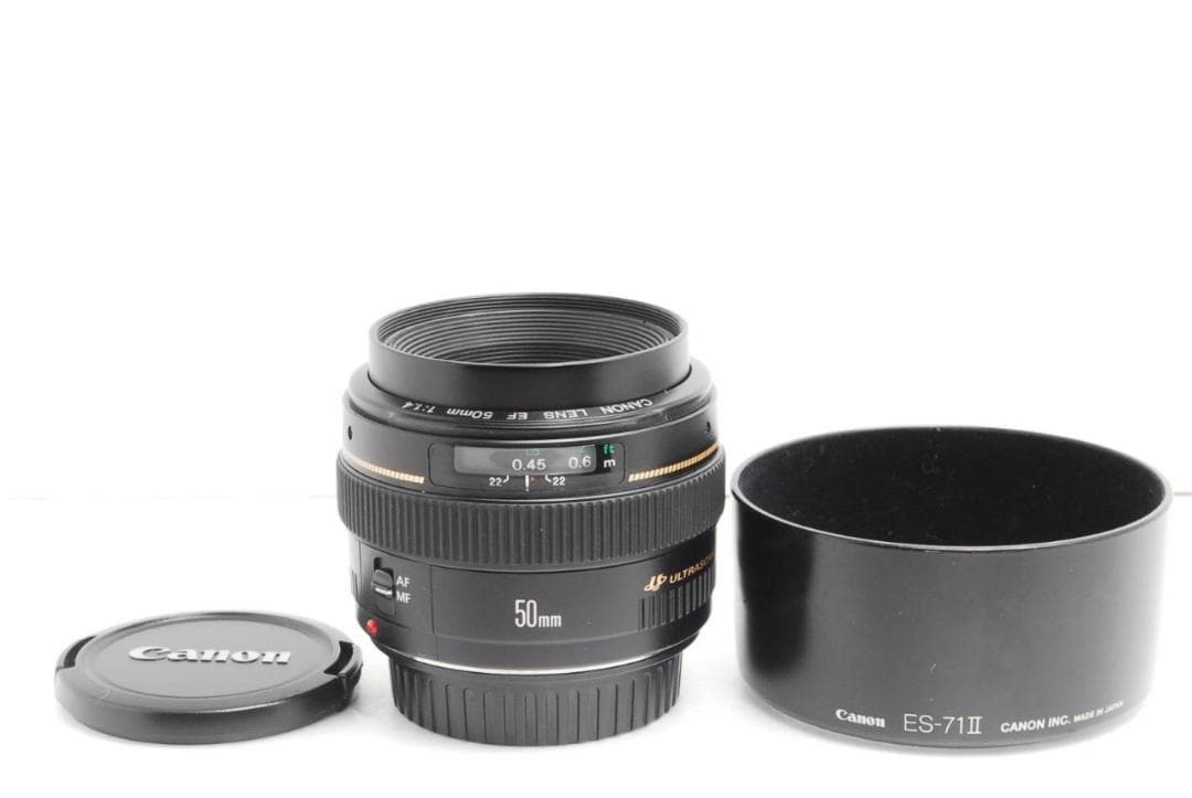 Canon EF 50mm F1.4 USM ❤ フルサイズ対応 神レンズ