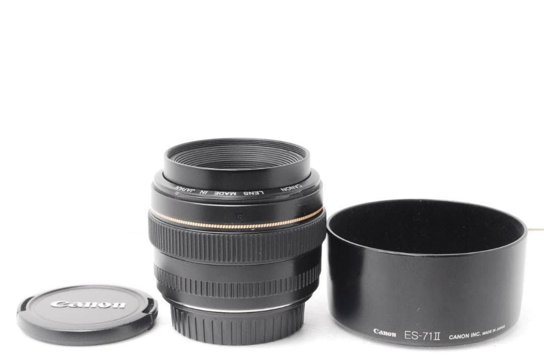 Canon EF 50mm F1.4 USM ❤ フルサイズ対応 神レンズ