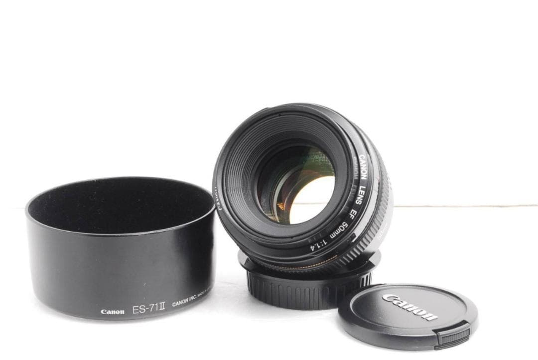 Canon EF 50mm F1.4 USM ❤ フルサイズ対応 神レンズ