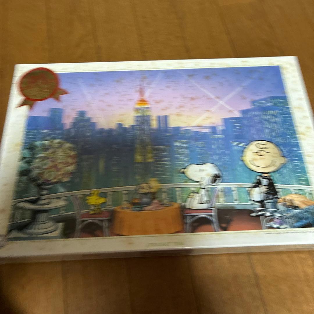 ★レア★希少★ スヌーピー SNOOPY トワイライトタイム光る1000ピース