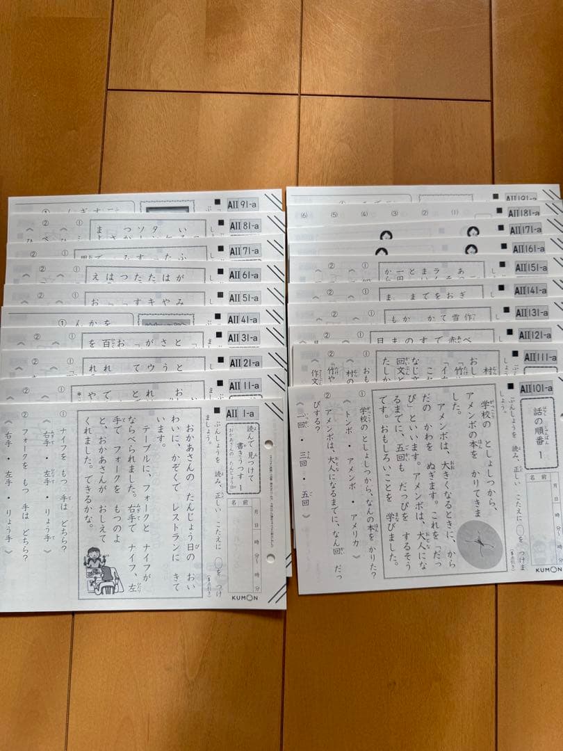 公文　　国語AⅡ