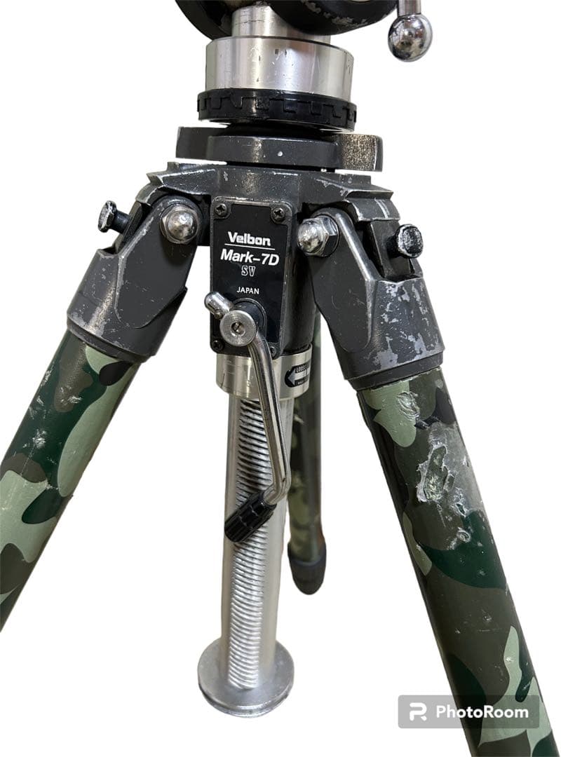 三脚　カメラスタンド　VELBON MARK-7D SV JAPAN
