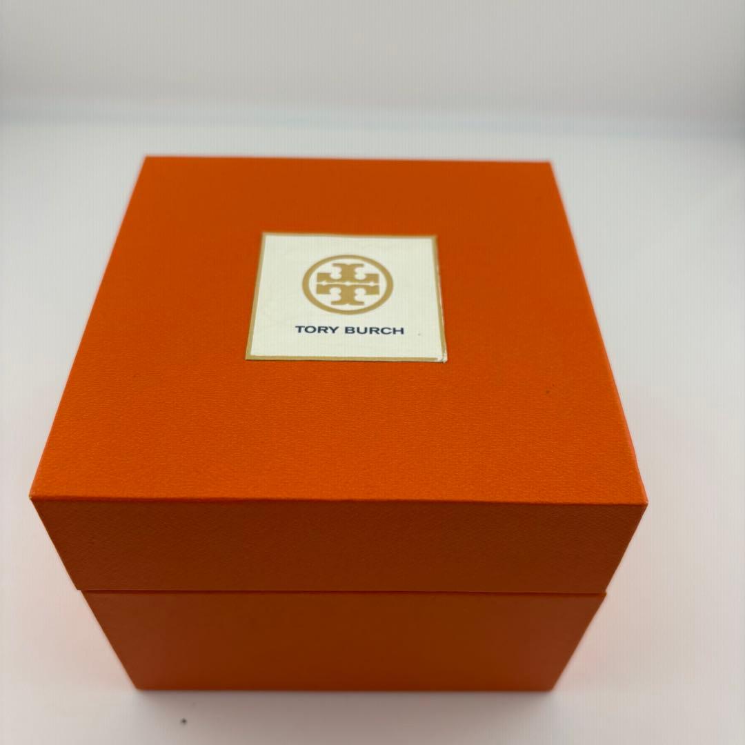 【極美品】トリーバーチ　チェンジベゼル　クォーツ　箱付　希少