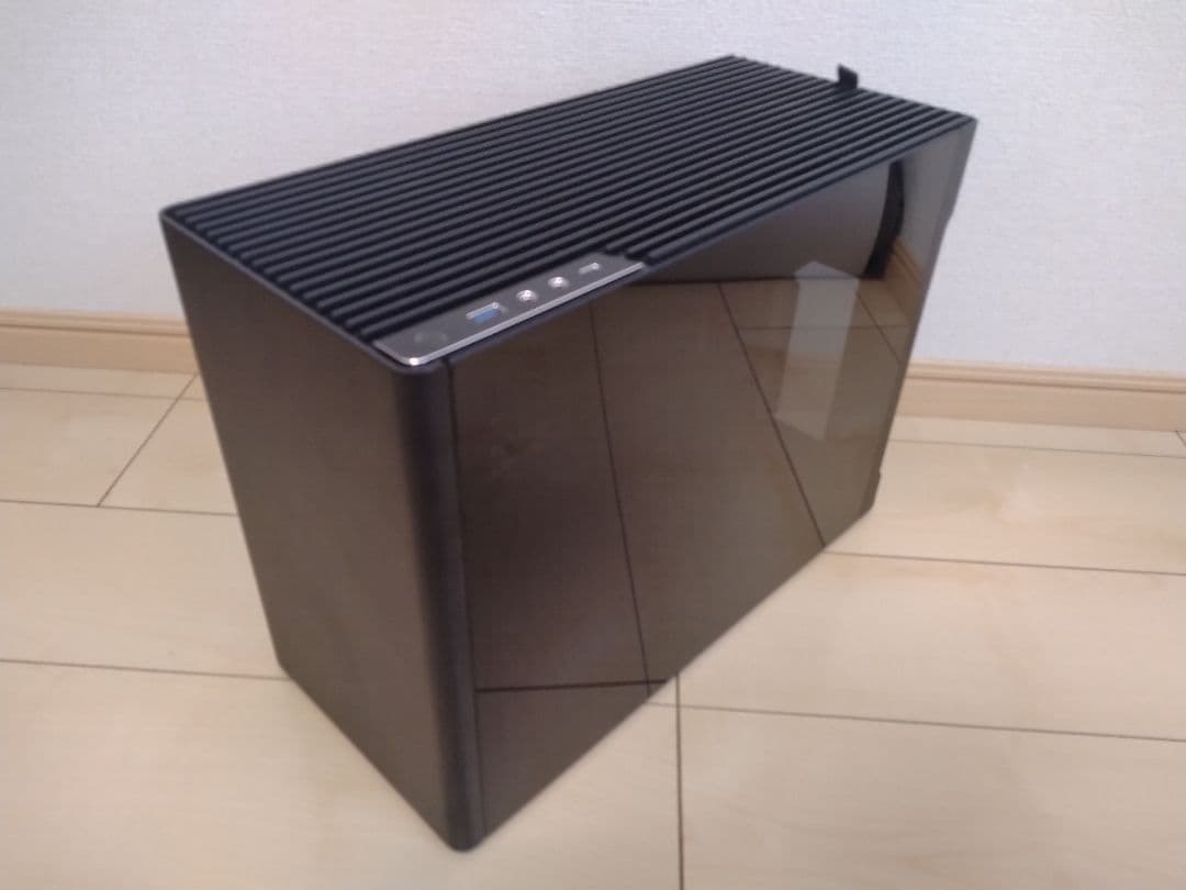 JONSPLUS i 100 Mini-itx PCケース ガラスパネル
