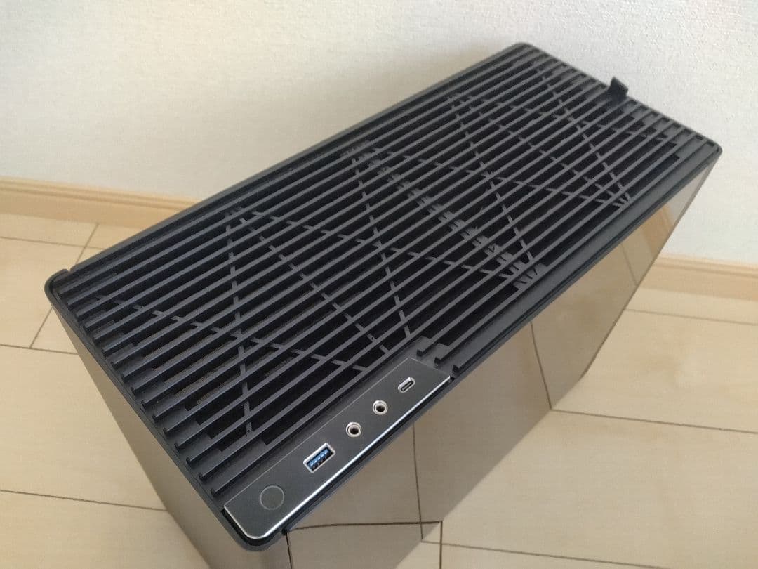 JONSPLUS i 100 Mini-itx PCケース ガラスパネル
