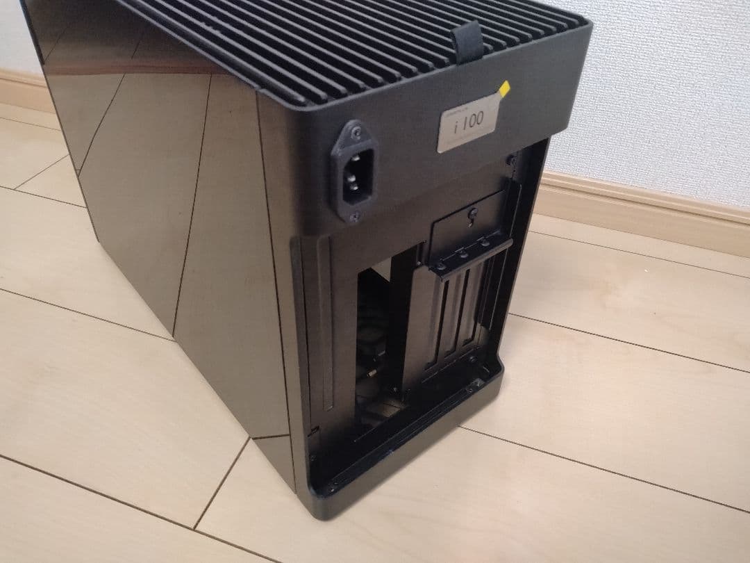JONSPLUS i 100 Mini-itx PCケース ガラスパネル