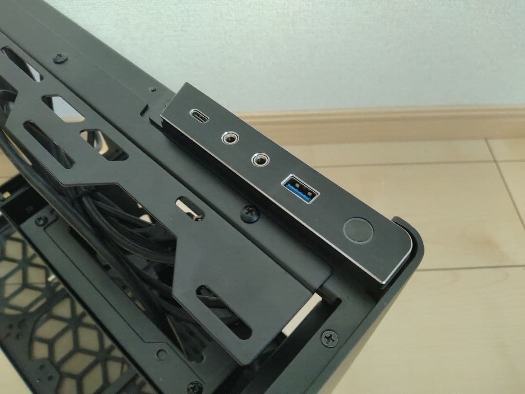 JONSPLUS i 100 Mini-itx PCケース ガラスパネル